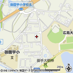 株式会社サニクリーン中国　ユニフォームサービス東広島営業所周辺の地図