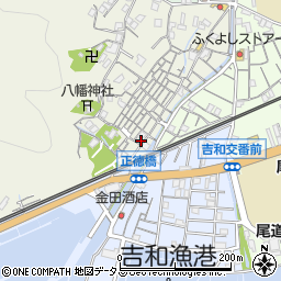 広島県尾道市吉和西元町21-8周辺の地図