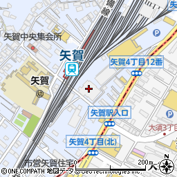 広島駅弁当株式会社　高級仕出しあじろや受付予約周辺の地図