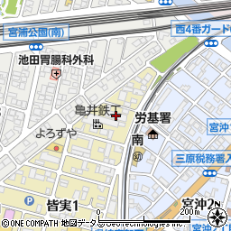 株式会社ゲームアーク　三原本店周辺の地図