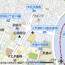 中国タナック株式会社周辺の地図