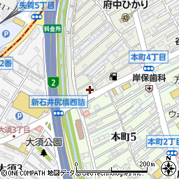 誠興住宅産業周辺の地図