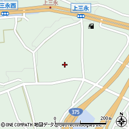 広島県東広島市西条町上三永1684周辺の地図