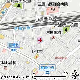 三原フィットネスクラブ周辺の地図