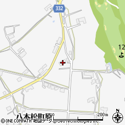 広島県東広島市八本松町原5024周辺の地図