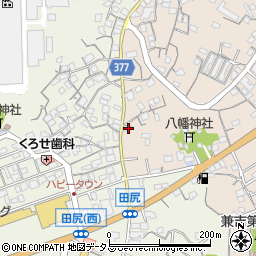 広島県尾道市向島町705-1周辺の地図