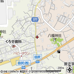 広島県尾道市向島町705-1周辺の地図