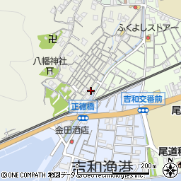 広島県尾道市吉和西元町10周辺の地図