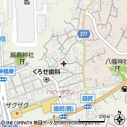 広島県尾道市向島町富浜321周辺の地図