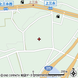 広島県東広島市西条町上三永1683周辺の地図