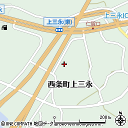 広島県東広島市西条町上三永1019周辺の地図