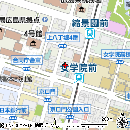 三井共同建設コンサルタント株式会社広島営業所周辺の地図