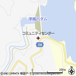 津風呂湖観光株式会社周辺の地図
