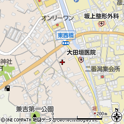 広島県尾道市向島町1068周辺の地図