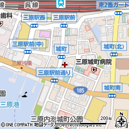 サーブ個別指導学院周辺の地図