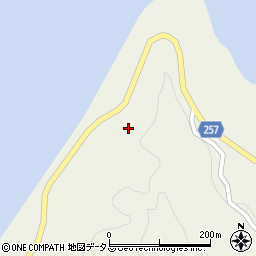 本島循環線周辺の地図