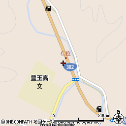 十八親和銀行豊玉支店周辺の地図