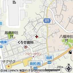 広島県尾道市向島町富浜323-1周辺の地図