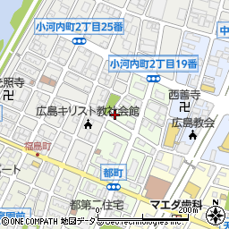 広島県広島市西区都町9-9周辺の地図