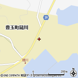 長崎県対馬市豊玉町鑓川433周辺の地図