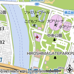 ５－Ｄａｙｓこども文化科学館（広島市こども文化科学館）周辺の地図