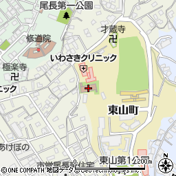 特別養護老人ホーム蓬莱園周辺の地図