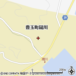 長崎県対馬市豊玉町鑓川393周辺の地図