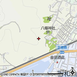 広島県尾道市吉和西元町8周辺の地図