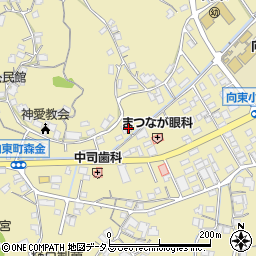 藤本電気工事周辺の地図