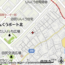 大阪府泉南郡田尻町嘉祥寺1068周辺の地図