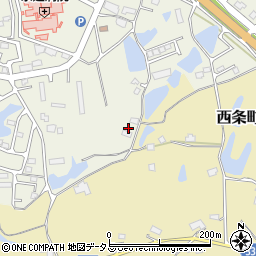 広島県東広島市西条町御薗宇720-1周辺の地図