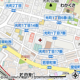 創価学会広島池田平和記念会館周辺の地図