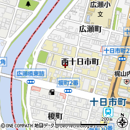 広島合同鑑定株式会社周辺の地図