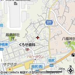 広島県尾道市向島町富浜324周辺の地図