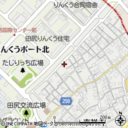 大阪府泉南郡田尻町嘉祥寺1073周辺の地図