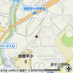 広島県東広島市西条町御薗宇10549-15周辺の地図