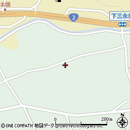 広島県東広島市西条町上三永2587周辺の地図
