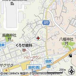 広島県尾道市向島町354-4周辺の地図