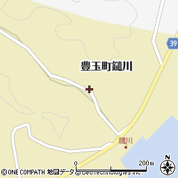 長崎県対馬市豊玉町鑓川382周辺の地図
