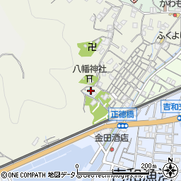 広島県尾道市吉和西元町36-3周辺の地図