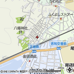 広島県尾道市吉和西元町21周辺の地図