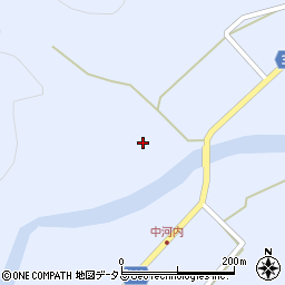 山口県山口市阿東生雲西分1252周辺の地図