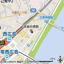 窪田寛商店周辺の地図