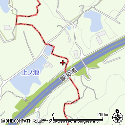 大阪府貝塚市木積4015-1周辺の地図