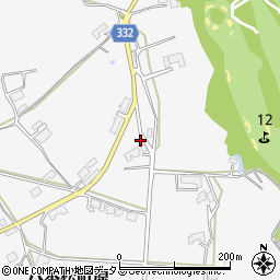 広島県東広島市八本松町原877周辺の地図