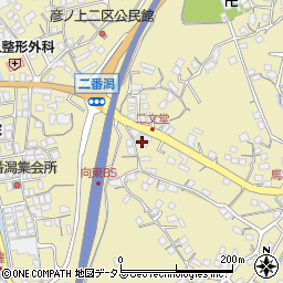 米田メゾンＡ周辺の地図