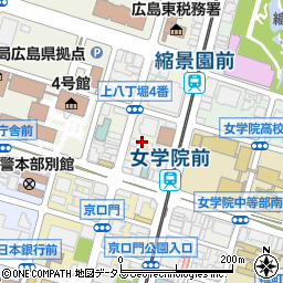 セブン合同事務所　相続手続サポートセンター広島周辺の地図