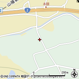 広島県東広島市西条町上三永2646周辺の地図