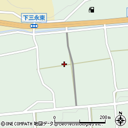 広島県東広島市西条町上三永2002周辺の地図