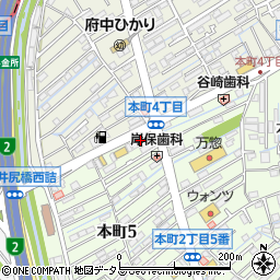 買取専門店エコリング　広島府中店周辺の地図
